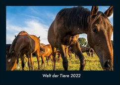Welt der Tiere 2022 Fotokalender DIN A4 - Tobias Becker