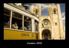 Lissabon 2022 Fotokalender DIN A3 - Tobias Becker