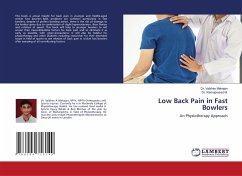 Low Back Pain in Fast Bowlers - Mahajan, Dr. Vaibhav;M., Dr. Ramaprasad