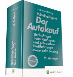 Der Autokauf - Eggert, Christoph;Reinking, Kurt