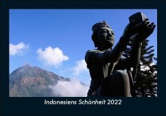 Indonesiens Schönheit 2022 Fotokalender DIN A5 - Tobias Becker