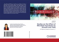 Studies on the Effect of Microbial Inoculants on Growth and Yield - B S, Nalini;R, Muthuraju