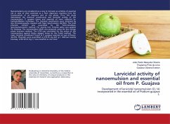 Larvicidal activity of nanoemulsion and essential oil from P. Guajava - Oliveira, João Pedro Mesquita;de Lima, Thaylanna Pinto;Everton, Gustavo Oliveira