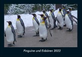 Pinguine und Eisbären 2022 Fotokalender DIN A4