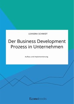 Der Business Development Prozess in Unternehmen. Aufbau und Implementierung - Schmidt, Leandra