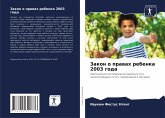 Zakon o prawah rebenka 2003 goda