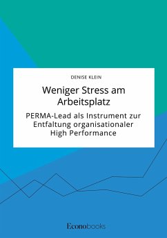 Weniger Stress am Arbeitsplatz. PERMA-Lead als Instrument zur Entfaltung organisationaler High Performance - Klein, Denise