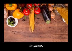 Genuss 2022 Fotokalender DIN A3 - Tobias Becker
