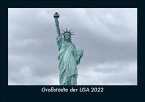 Großstädte der USA 2022 Fotokalender DIN A5