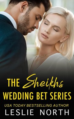 Cover The Sheikh's Wedding Bet (eBook, ePUB)
