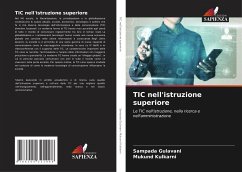 TIC nell'istruzione superiore - Gulavani, Sampada;Kulkarni, Mukund