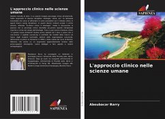 Cover L'approccio clinico nelle scienze umane