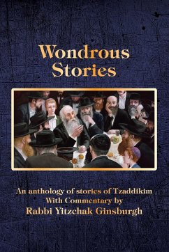 Wondrous Stories - Ginsburgh, Yitzchak
