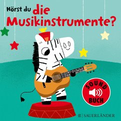 Hörst du die Musikinstrumente?   (Mängelexemplar) - Billet, Marion