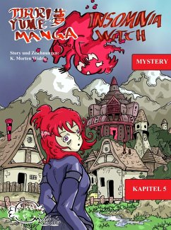 Tjari Yume Manga: Insomnia Witch - Web-Manga Special (eBook, ePUB) - Widrig, K. Morten