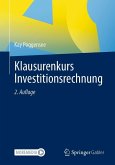 Klausurenkurs Investitionsrechnung (eBook, PDF)