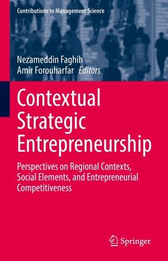 Cover Contextual Strategic Entrepreneurship (eBook, PDF)