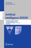 Artificial Intelligence XXXVIII (eBook, PDF)