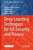 Deep Learning Techniques for IoT Security and Privacy (eBook, PDF)