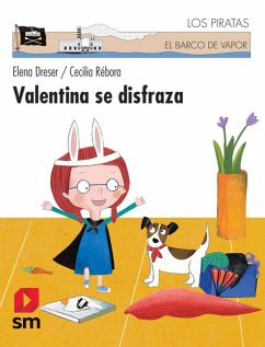 Cover Valentina se disfraza (eBook, ePUB)