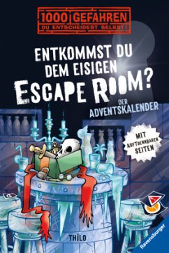 Der Adventskalender - Entkommst du dem eisigen Escape Room? (Mängelexemplar) - Thilo