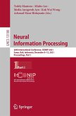 Neural Information Processing (eBook, PDF)