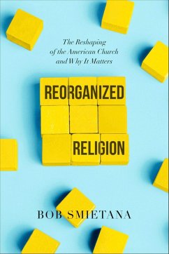 Cover Reorganized Religion (eBook, ePUB)