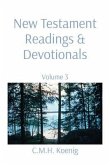 New Testament Readings & Devotionals (eBook, ePUB)