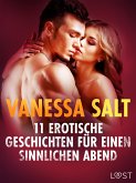 11 erotische Geschichten für einen sinnlichen Abend (eBook, ePUB)