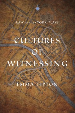 Cultures of Witnessing (eBook, ePUB) - Lipton, Emma