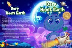 Derp Meets Earth (eBook, ePUB) Cover Derp Meets Earth (eBook, ePUB)