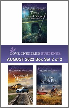 Love Inspired Suspense August 2022 - Box Set 2 of 2 (eBook, ePUB) - Vaughan, Virginia; Radcliffe, Tina; Aleckson, Michelle