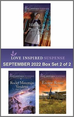 Love Inspired Suspense September 2022 - Box Set 2 of 2 (eBook, ePUB) - Scott, Laura; Choate, Jane M.; Stowe, Tanya
