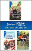 Harlequin Special Edition July 2022 - Box Set 2 of 2 (eBook, ePUB)