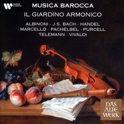 Musica Barocca-Baroque Masterpieces - Antonini,Giovanni/Il Giardino Armonico