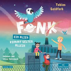 Fonk 2: Ein Alien kommt selten allein (MP3-Download) - Goldfarb, Tobias