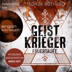 Geistkrieger: Feuertaufe (MP3-Download) - Rüther, Sonja