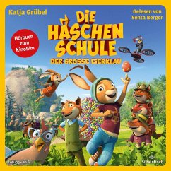 Die Häschenschule - Der große Eierklau (MP3-Download) - Grübel, Katja