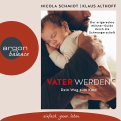 Vater werden (MP3-Download) - Schmidt, Nicola; Althoff, Klaus