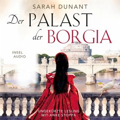 Der Palast der Borgia (MP3-Download) - Dunant, Sarah