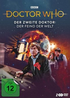 Doctor Who: Der Zweite Doktor - Der Feind der Welt - Troughton,Patrick/Hines,Frazer/Watling,Deborah/+