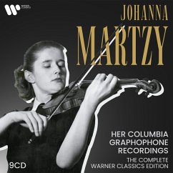 Johanna Martzy-Her Columbia Graphophone Rec. - Martzy,Johanna
