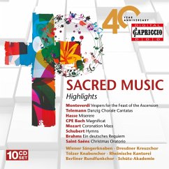 Sacred Music Highlights - Schreier/Kegel/Flämig/Tölzer Knabenchor/+
