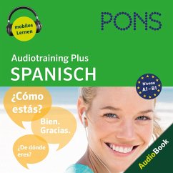 PONS Audiotraining Plus SPANISCH (MP3-Download) - PONS-Redaktion