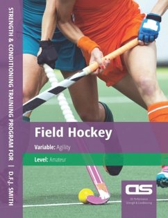 Cover DS Performance - Strength & Conditioning Training Program for Field Hockey, Agility, Amateur