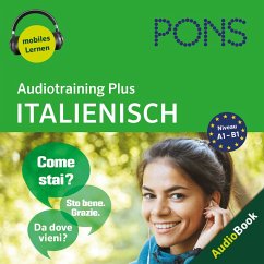 PONS Audiotraining Plus ITALIENISCH (MP3-Download) - PONS-Redaktion