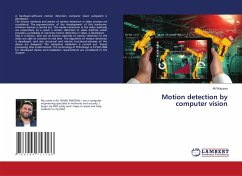 Motion detection by computer vision