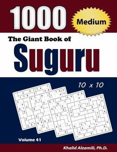 The Giant Book of Suguru - Alzamili, Khalid