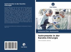 Instrumente in der Karotis-Chirurgie - Ben Hammamia, Mohamed