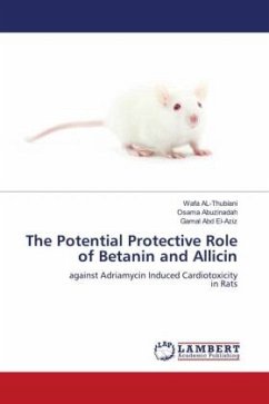 The Potential Protective Role of Betanin and Allicin